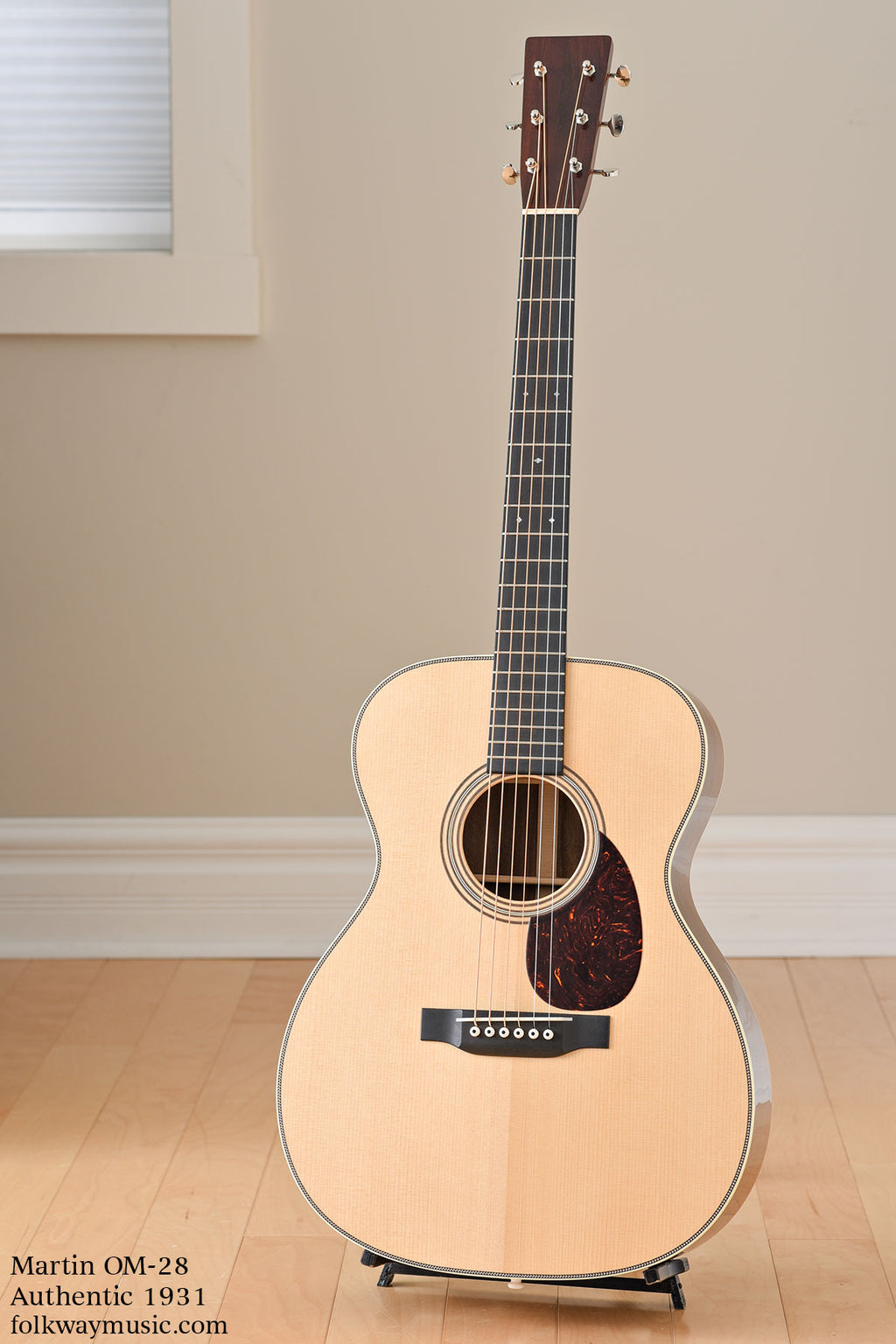 Martin OM-28 Authentic 1931 (discontinued spec)