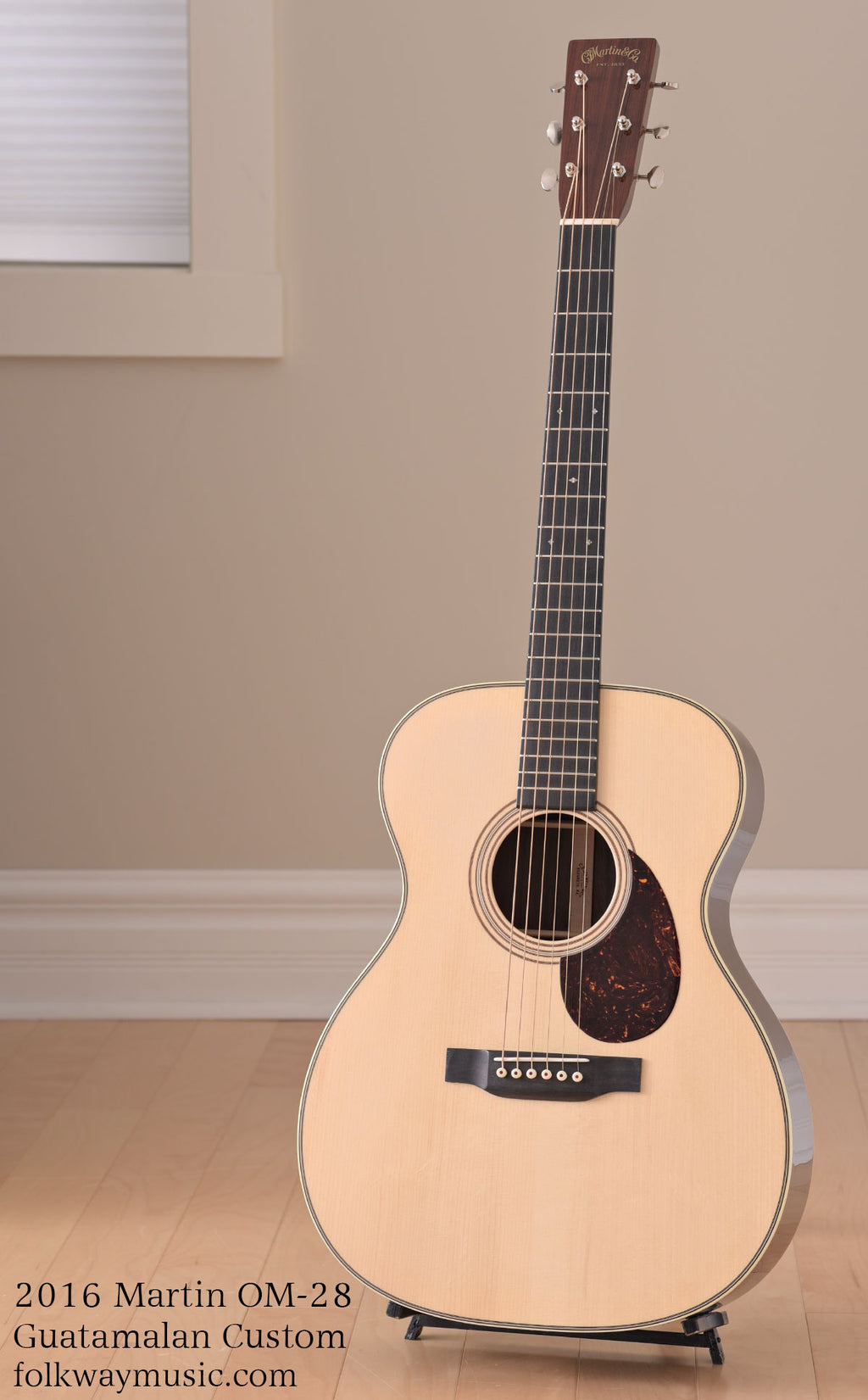 2016 Martin OM-28 Guatemalan Rosewood Custom Shop