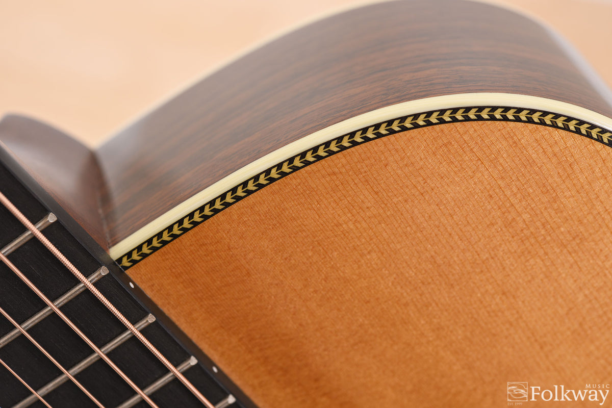 NOS 2016 Martin OM-28 Lefty