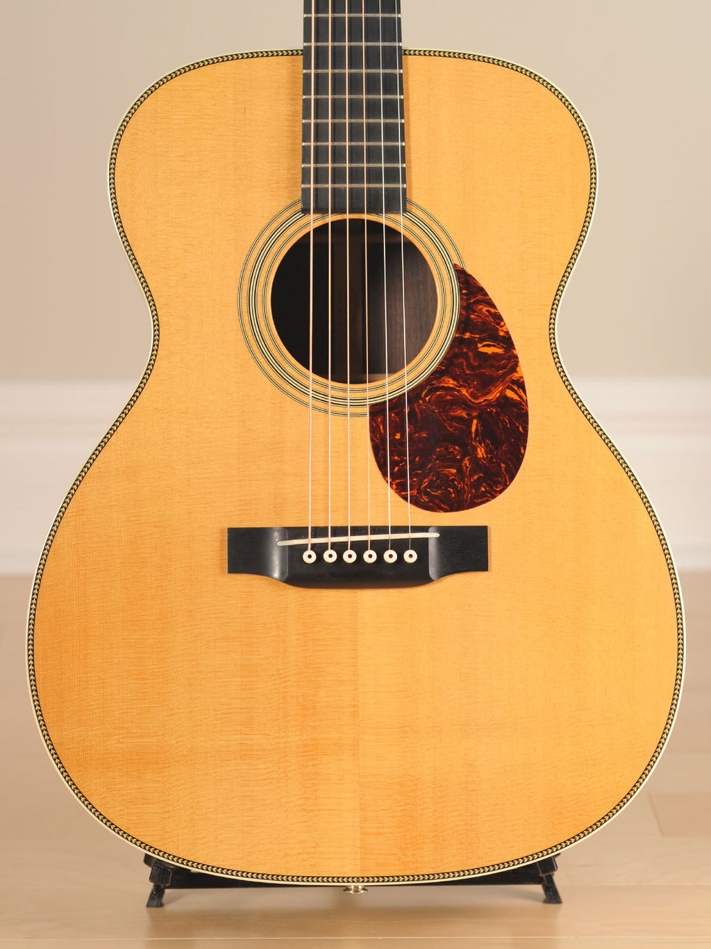 2012 Martin OM-28v