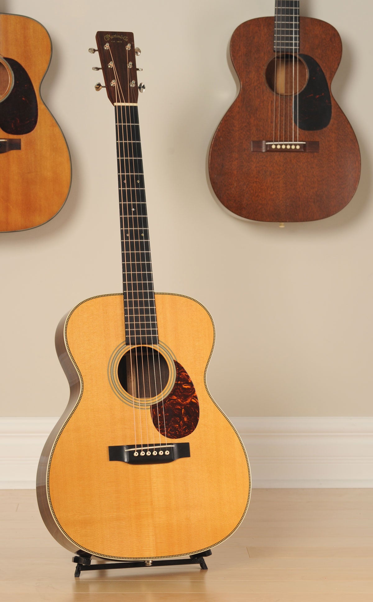2012 Martin OM-28v