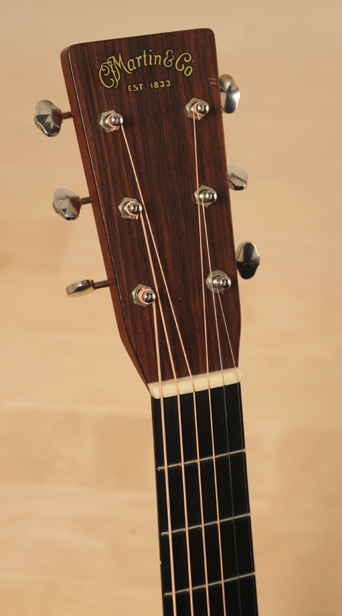 2012 Martin OM-28v
