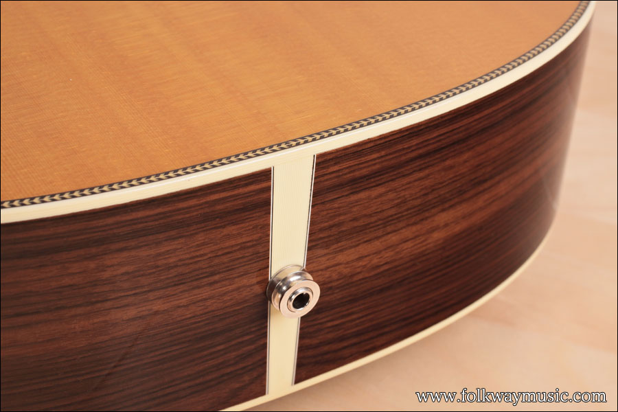 2012 Martin OM-28v