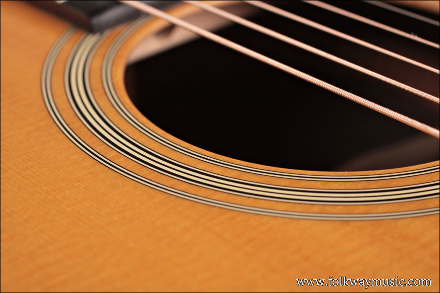 2012 Martin OM-28v