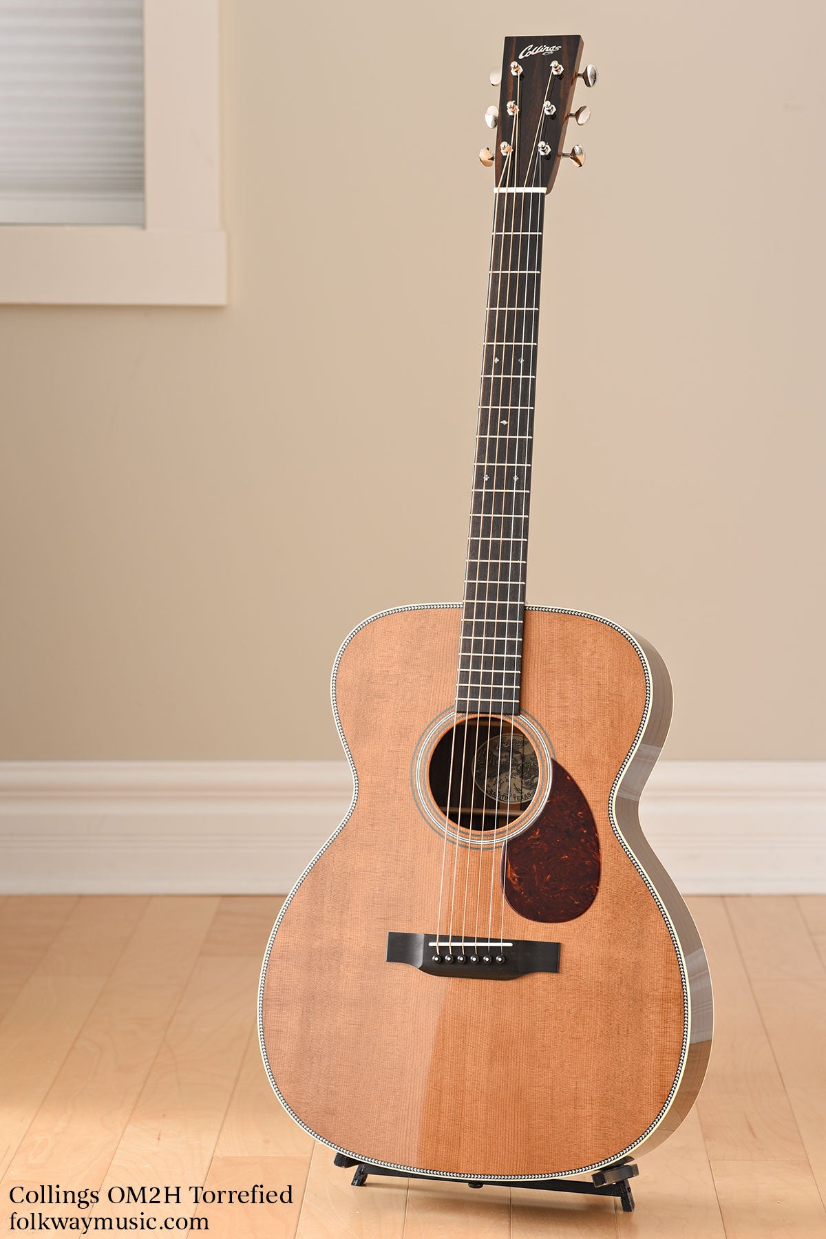 Collings OM2H Torrefied