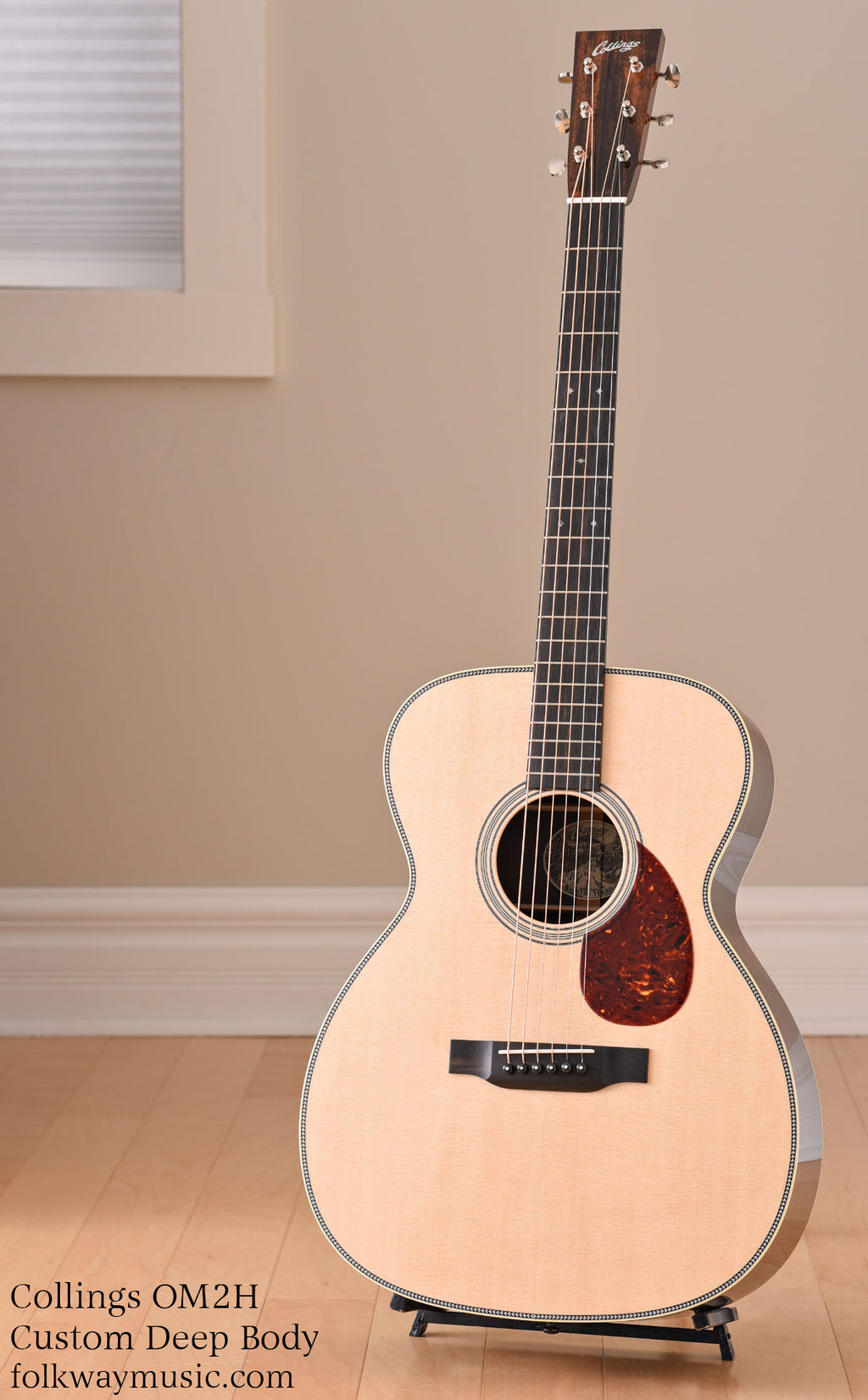 Collings OM2H Custom Deep Body