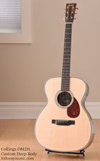 Collings OM2H Custom Deep Body