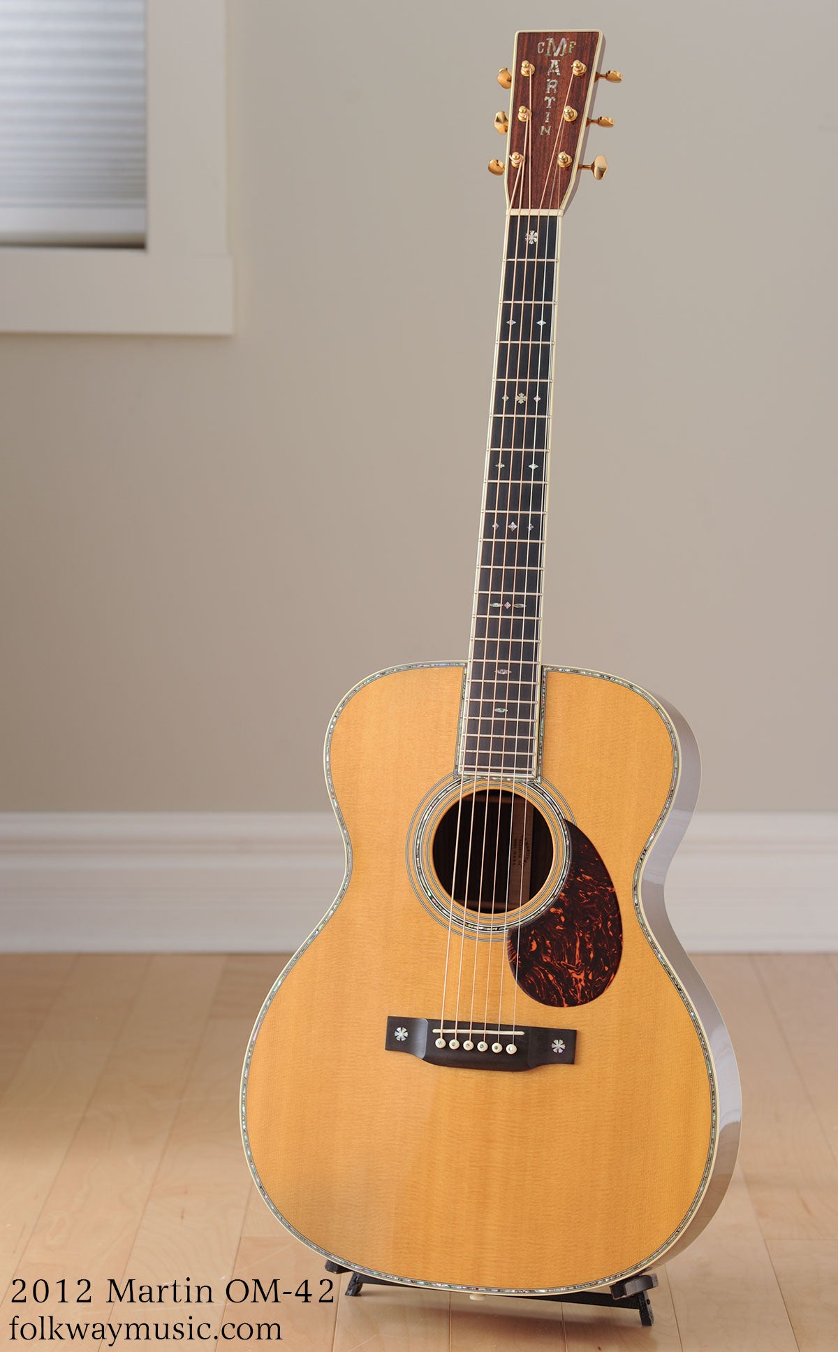 2012 Martin OM-42