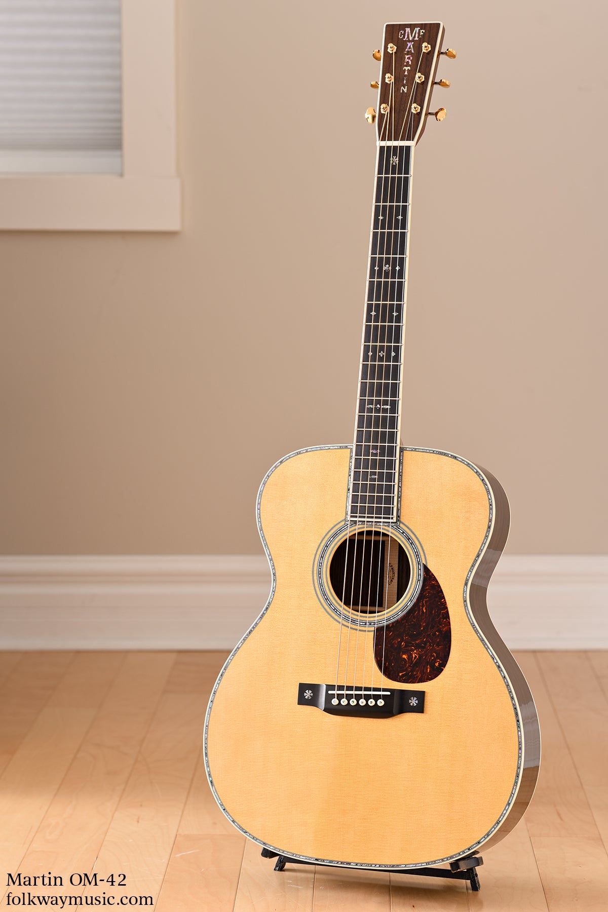 Martin OM-42 (discontinued spec)
