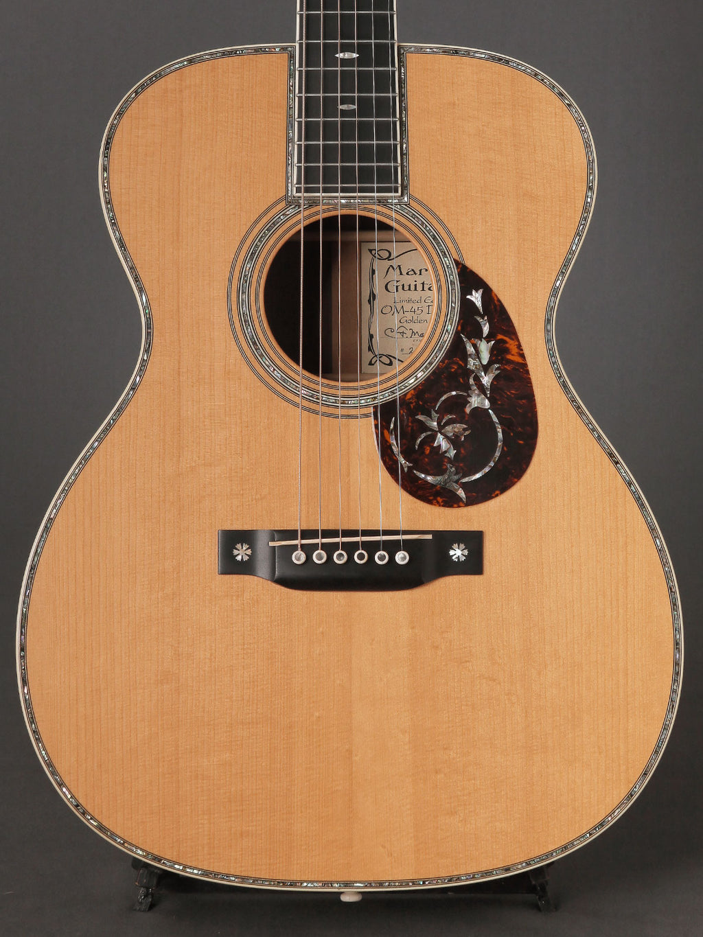 1998 Martin OM-45 Deluxe Golden Era