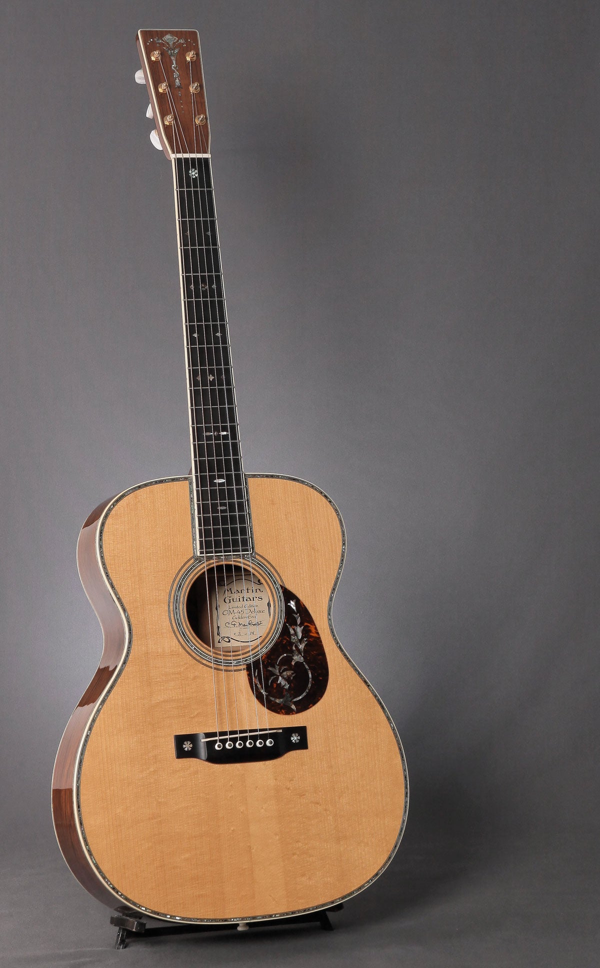 1998 Martin OM-45 Deluxe Golden Era