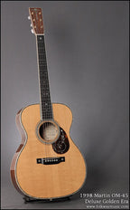 1998 Martin OM-45 Deluxe Golden Era