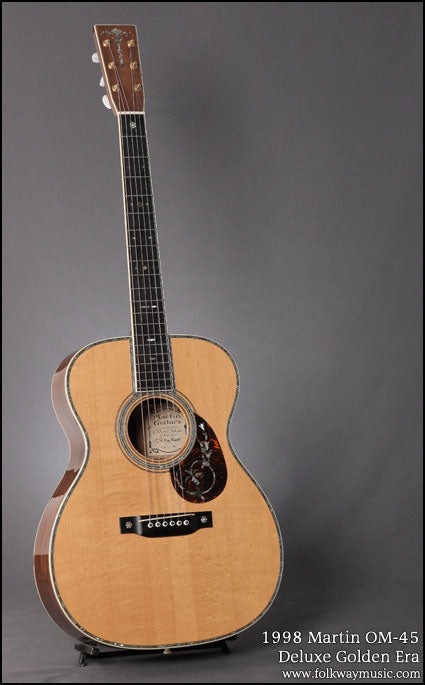 1998 Martin OM-45 Deluxe Golden Era