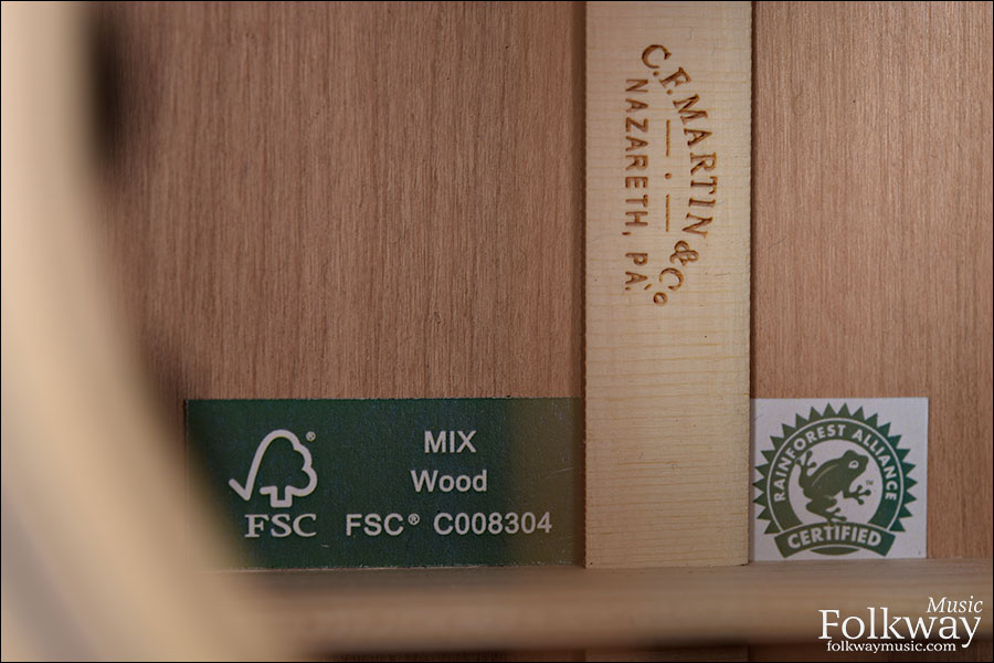 Martin OME Cherry (discontinued spec)