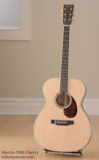 Martin OME Cherry (discontinued spec)