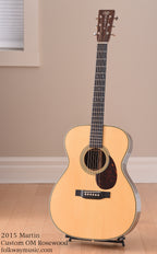 2015 Martin Custom Shop OM Rosewood
