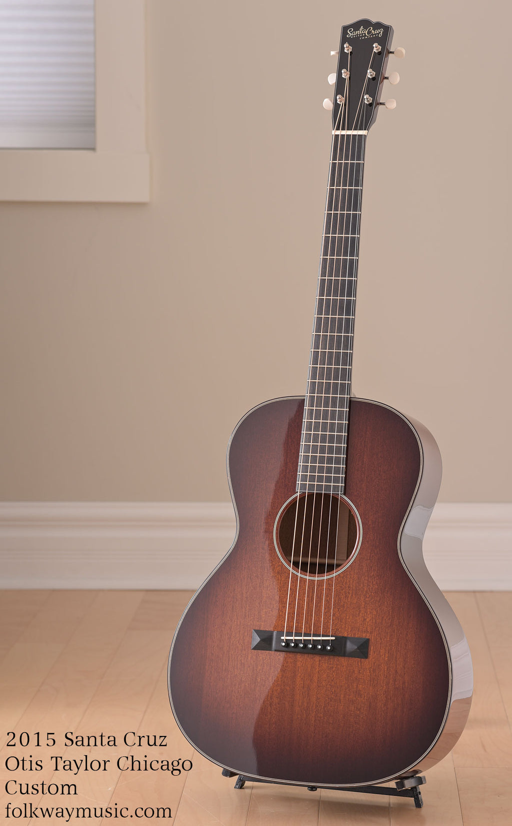 2015 Santa Cruz Otis Taylor Chicago Custom
