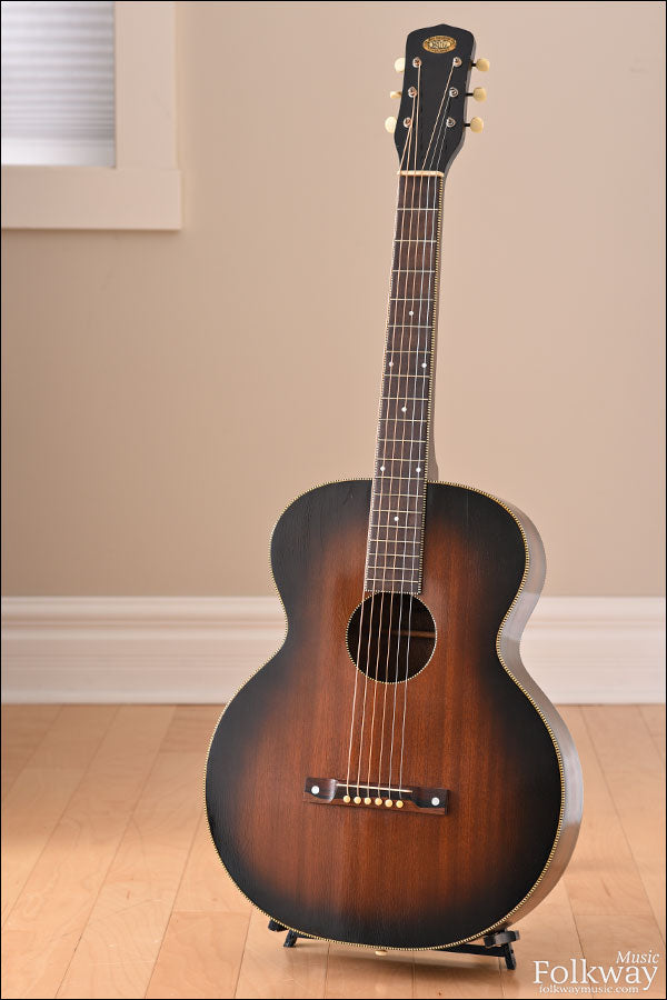 1942 Oahu Model 66K Squareneck