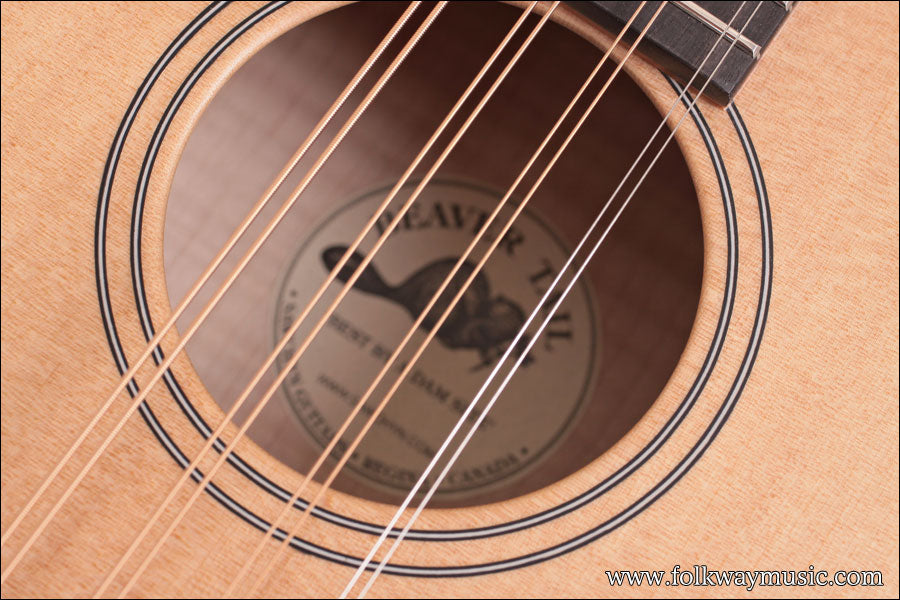 Sawchyn Beavertail Octave Mandolin