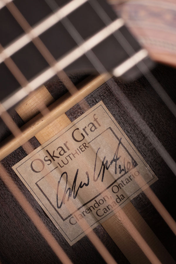 2006 Oskar Graf C-Model Cutaway