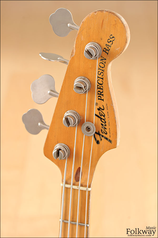 1973 Fender Precision Bass