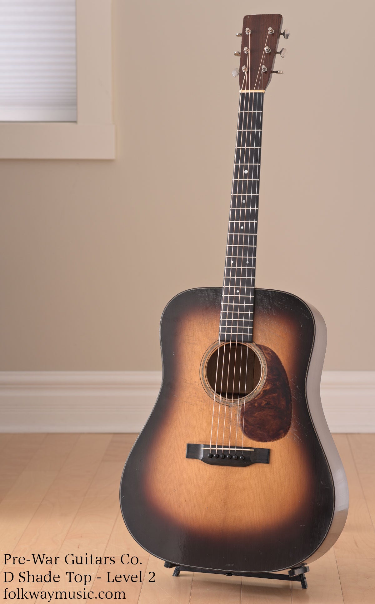 Pre-War Dreadnought Shade Top - Distress Level 2