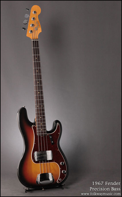 1967 Fender Precision Bass