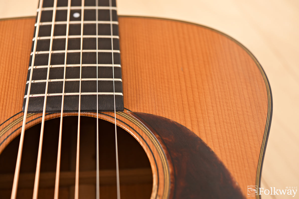 Pre-War Single-0 Mahogany - Distress Level 1.5