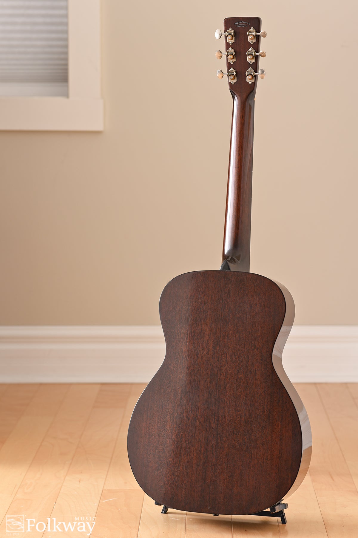 Pre-War Single-0 Mahogany - Distress Level 1.5