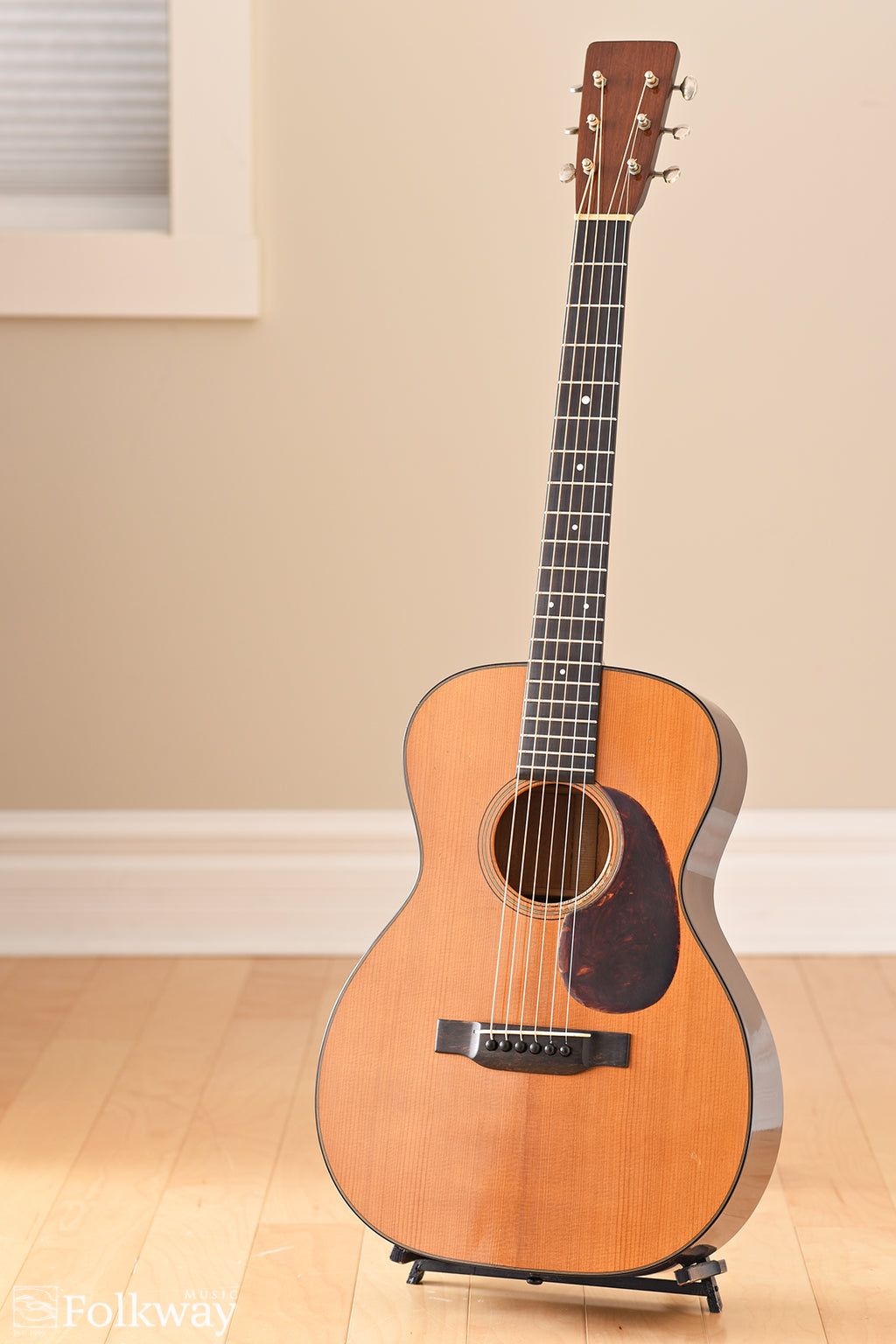 Pre-War Single-0 Mahogany - Distress Level 1.5