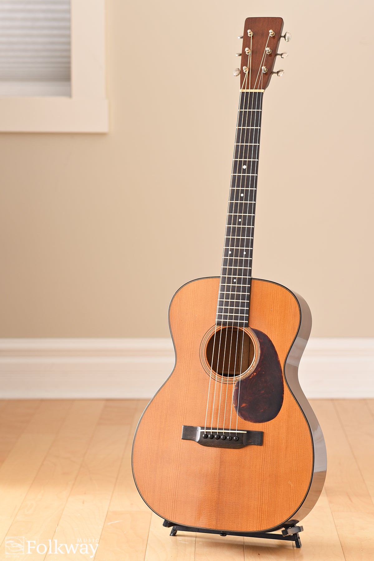 Pre-War Single-0 Mahogany - Distress Level 1.5