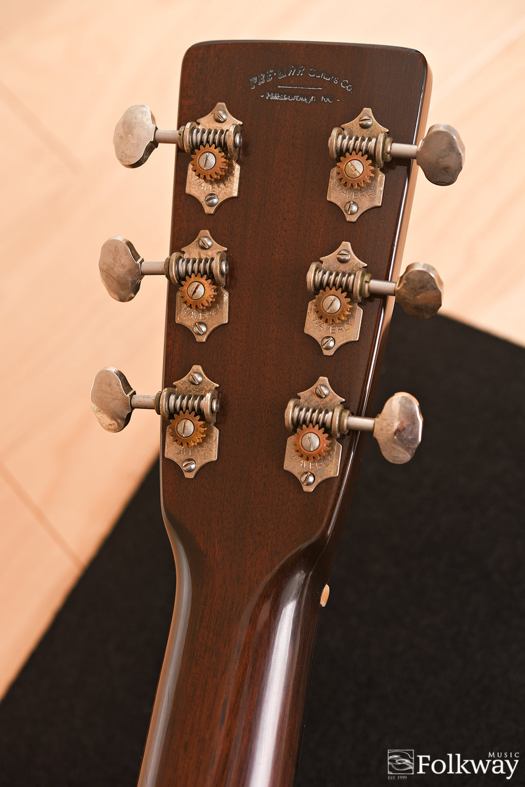 Pre-War Single-0 Mahogany - Distress Level 1.5