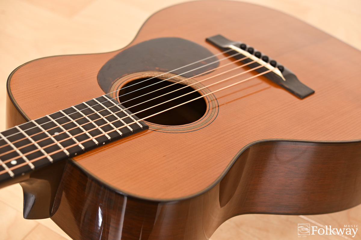 Pre-War Single-0 Mahogany - Distress Level 1.5