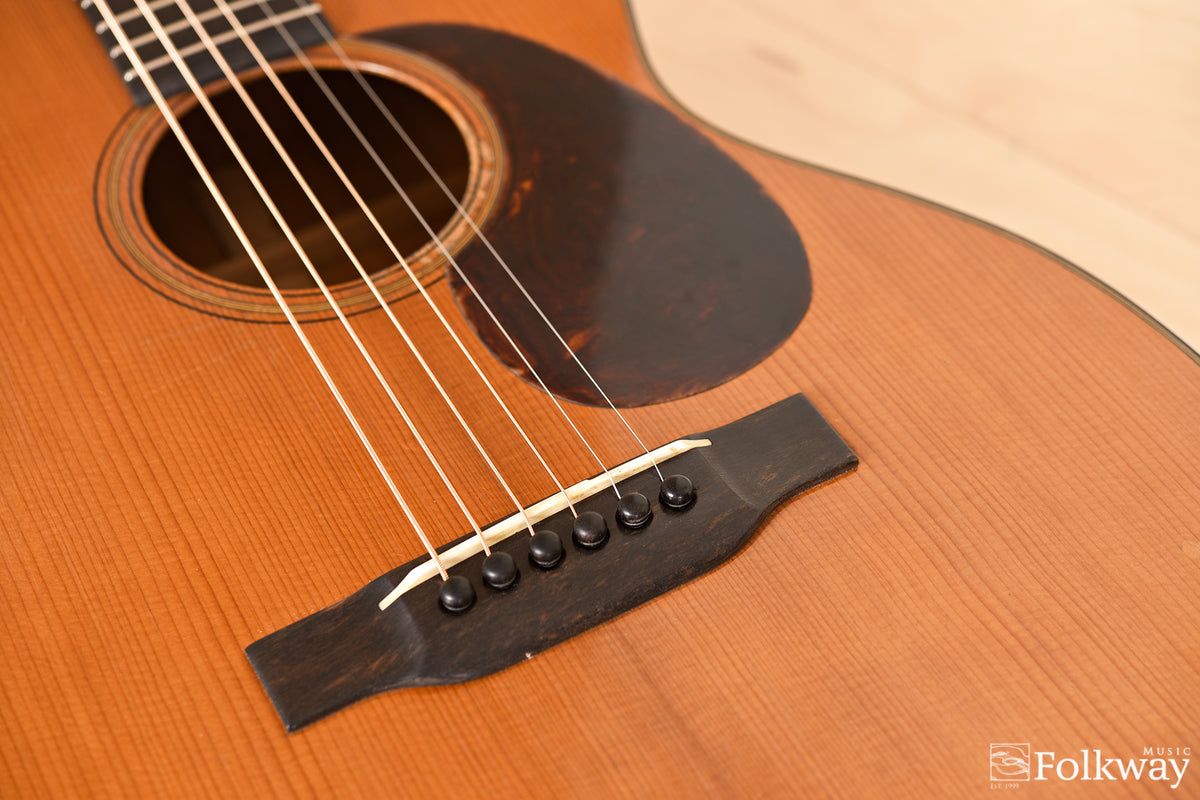 Pre-War Single-0 Mahogany - Distress Level 1.5