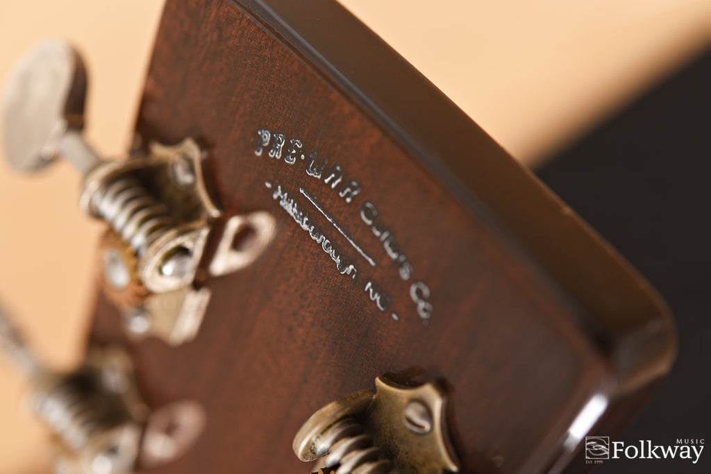 Pre-War Single-0 Mahogany - Distress Level 1.5