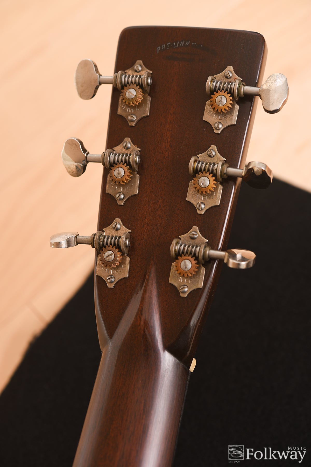 Pre-War Herringbone International - Distress Level 1