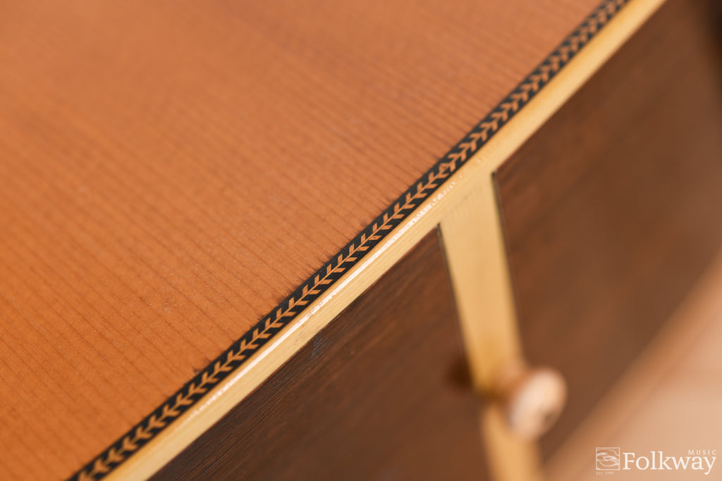 Pre-War Herringbone International - Distress Level 1