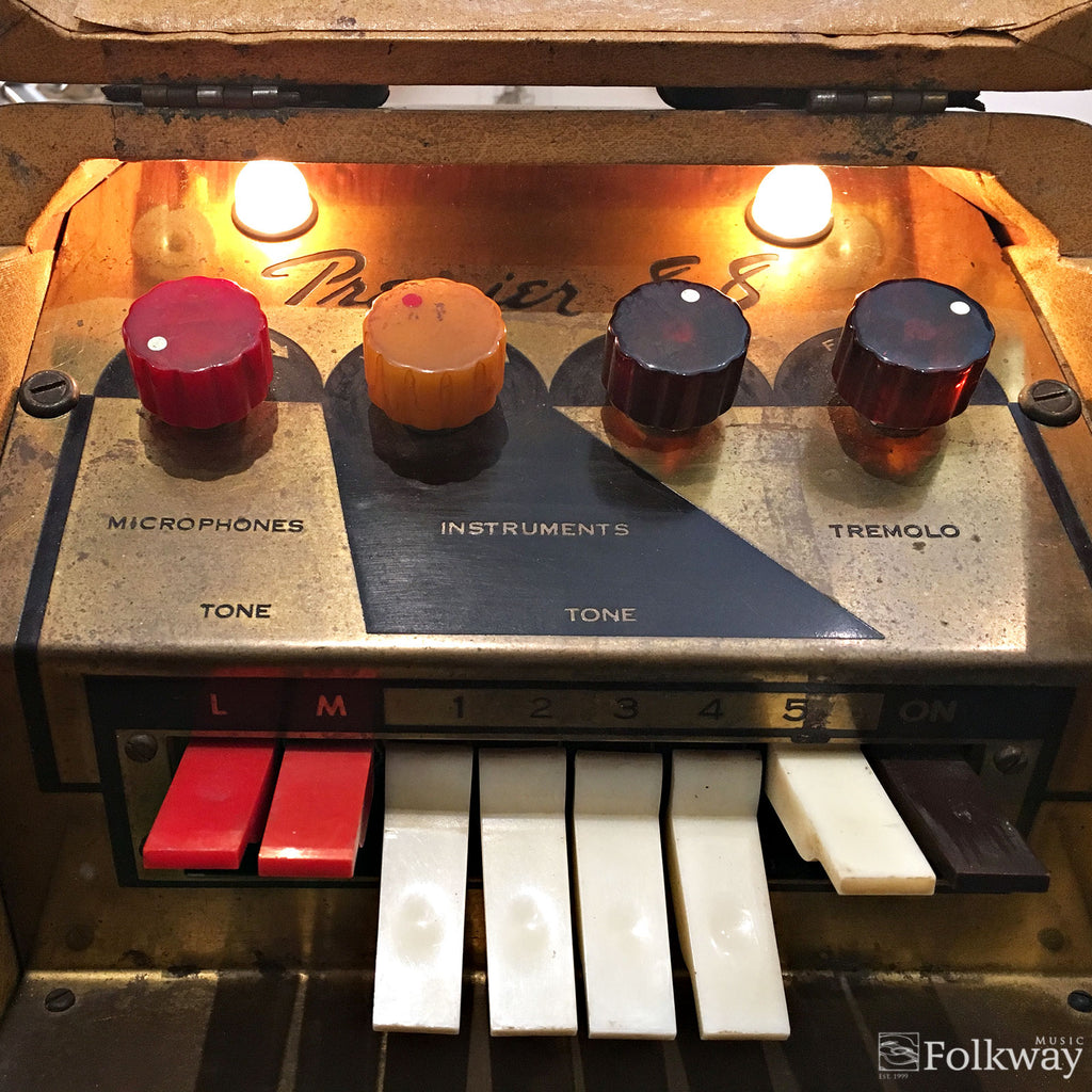 1954 Premier 88 Amplifier