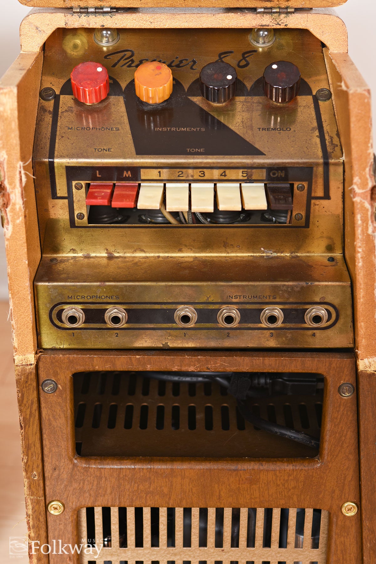 1954 Premier 88 Amplifier
