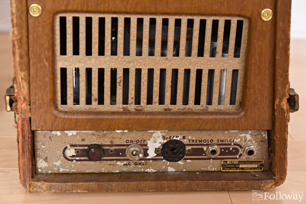 1954 Premier 88 Amplifier