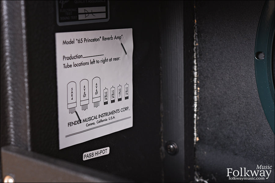 Fender '65 Princeton Reverb Reissue