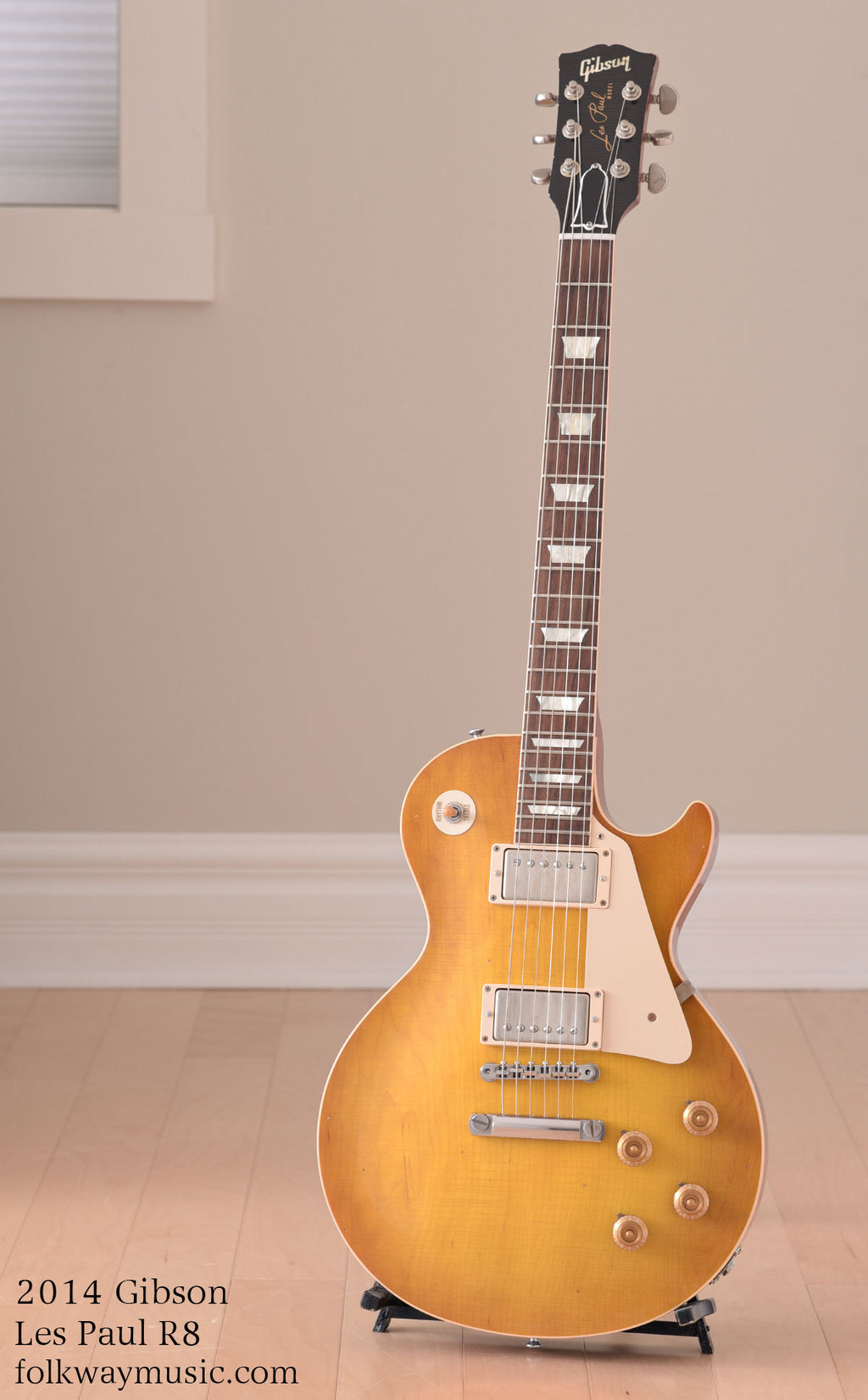 2014 Gibson Les Paul R8 Custom Aged