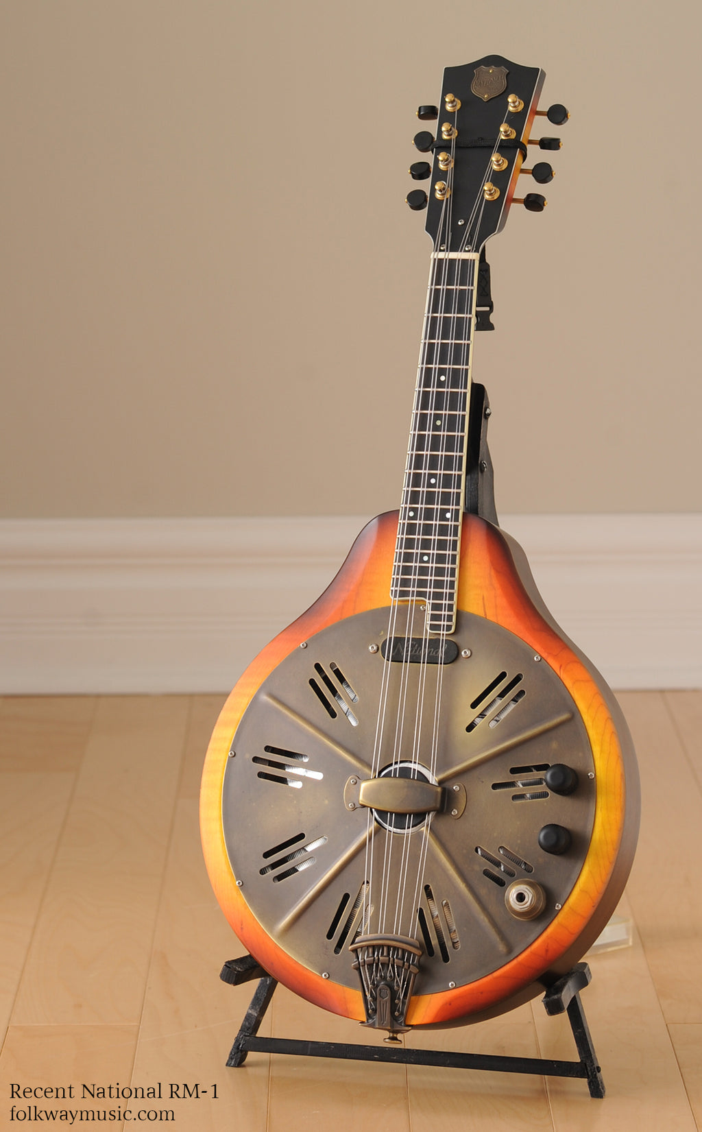 Recent National RM-1 Mandolin