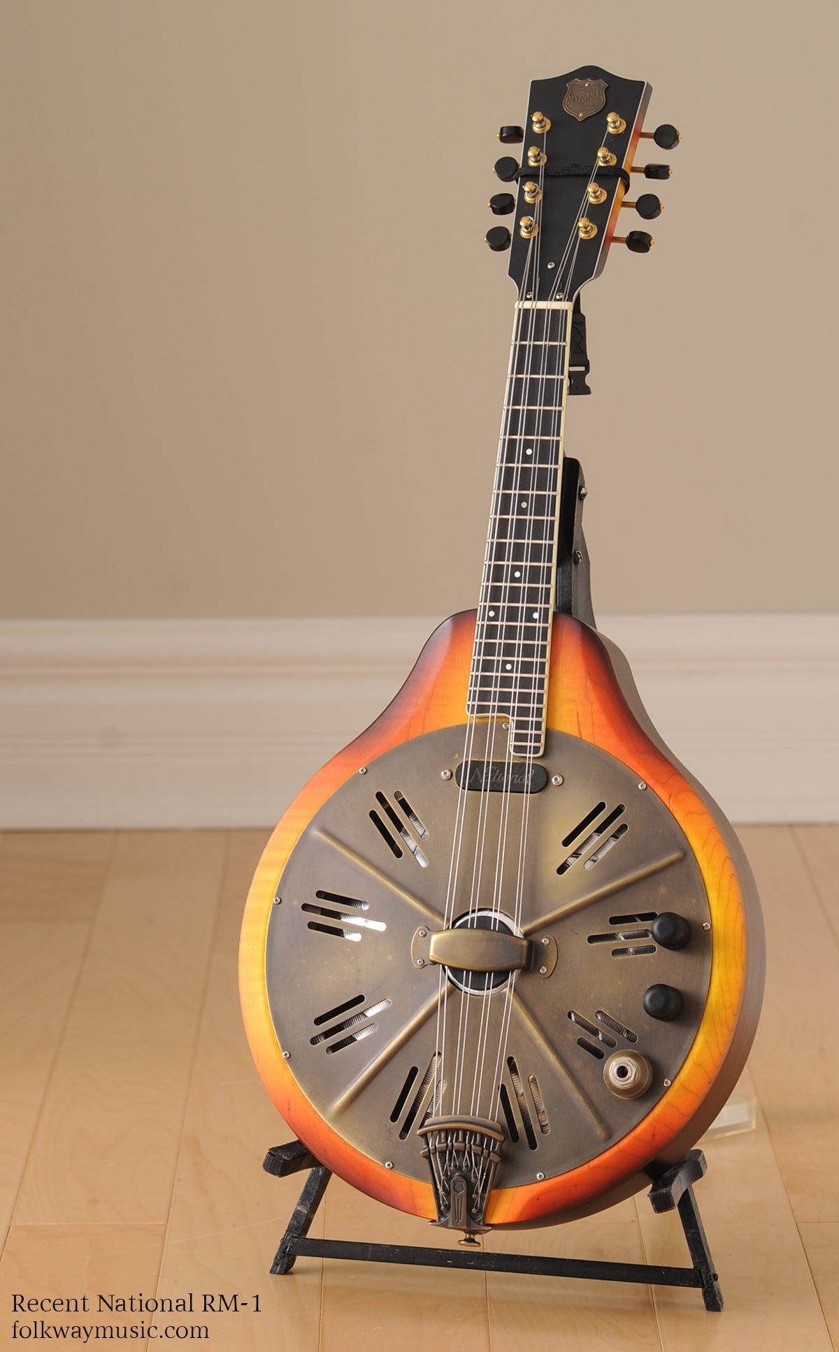 Recent National RM-1 Mandolin