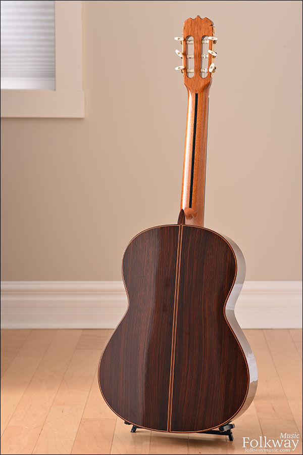2002 Ramirez 1a Traditional Cedar / Indian Rosewood