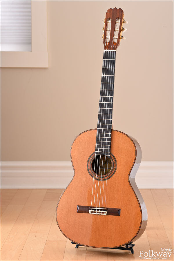 2002 Ramirez 1a Traditional Cedar / Indian Rosewood