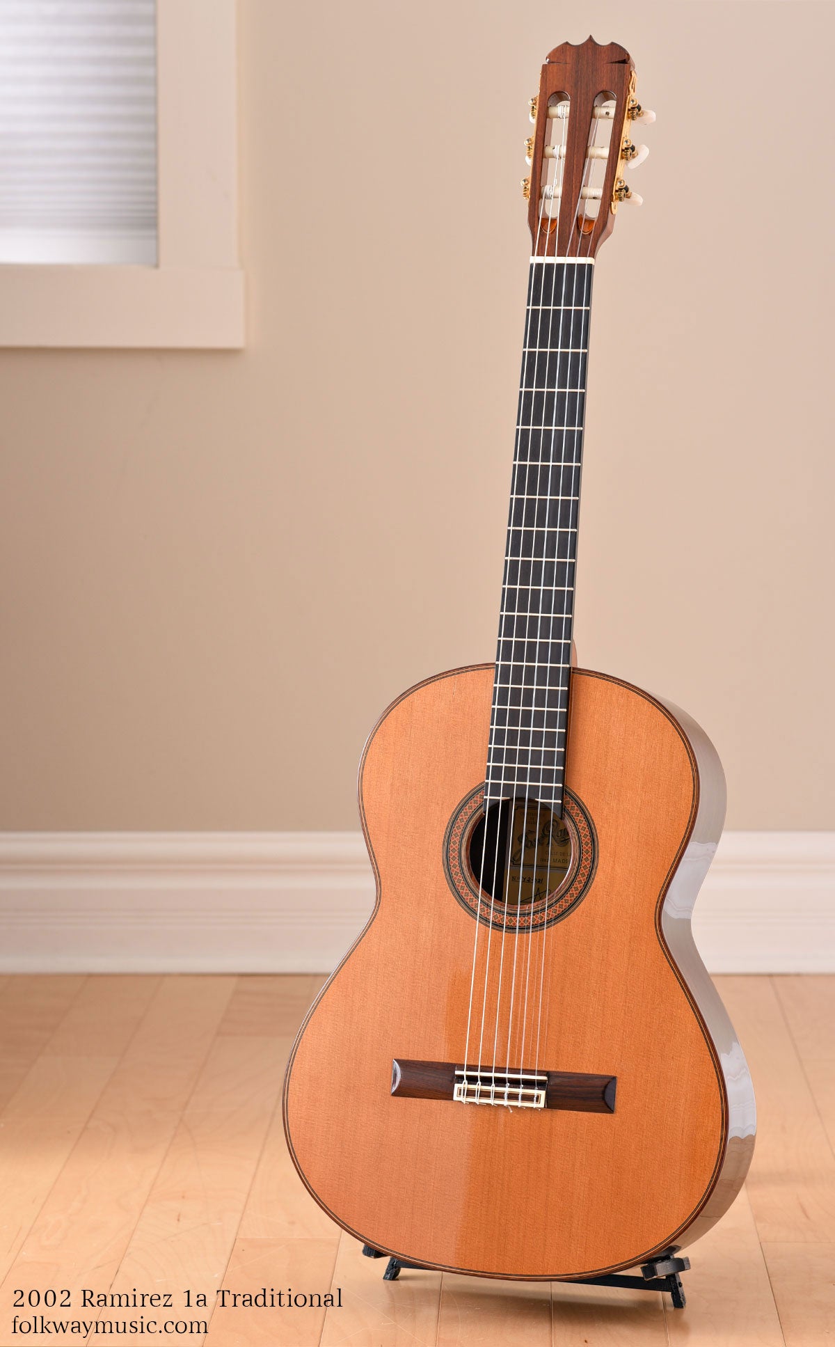 2002 Ramirez 1a Traditional Cedar / Indian Rosewood