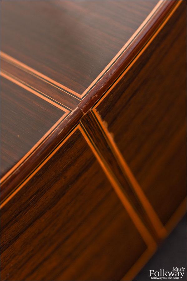 2002 Ramirez 1a Traditional Cedar / Indian Rosewood