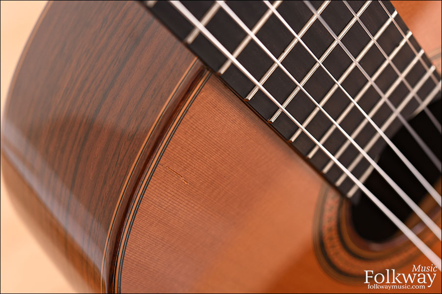 2002 Ramirez 1a Traditional Cedar / Indian Rosewood