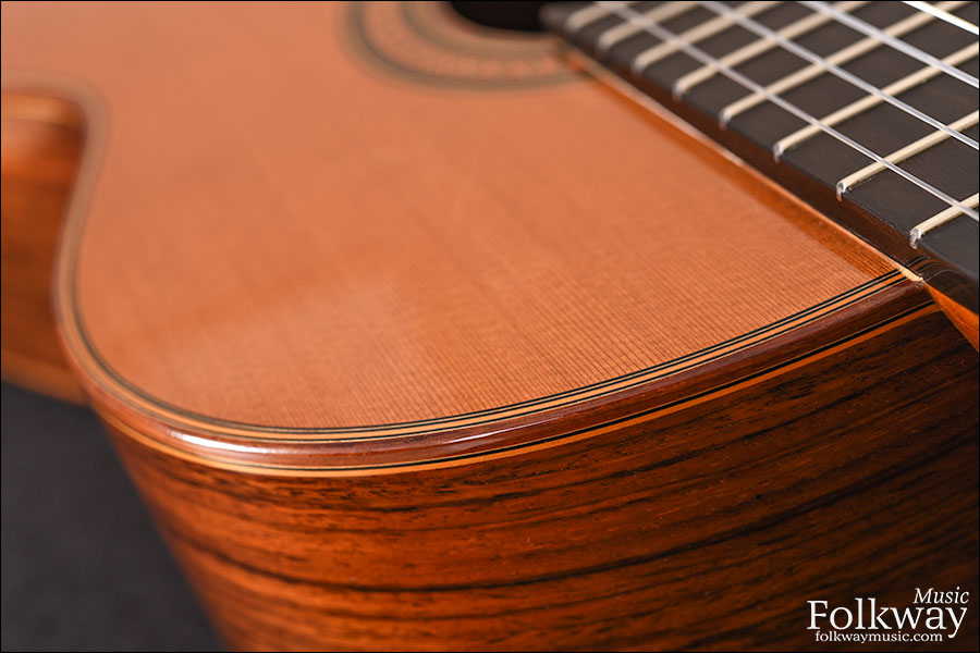2002 Ramirez 1a Traditional Cedar / Indian Rosewood